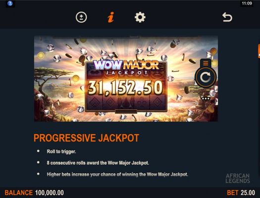 Jackpot Rules