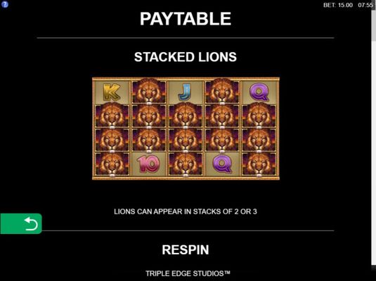 Stacked Lions