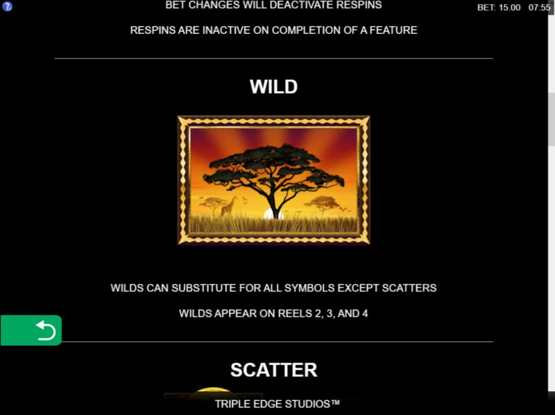 African Quest :: Wild Symbols Rules