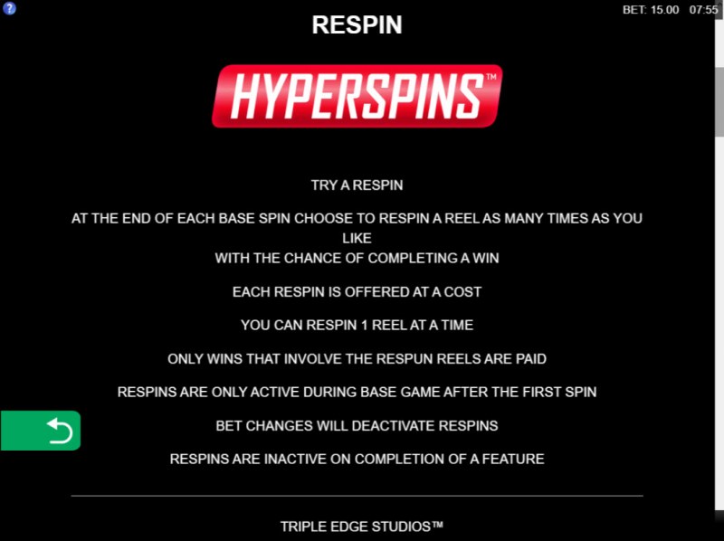 Hyperspins