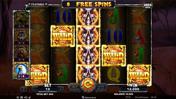 Free Spins Game Board