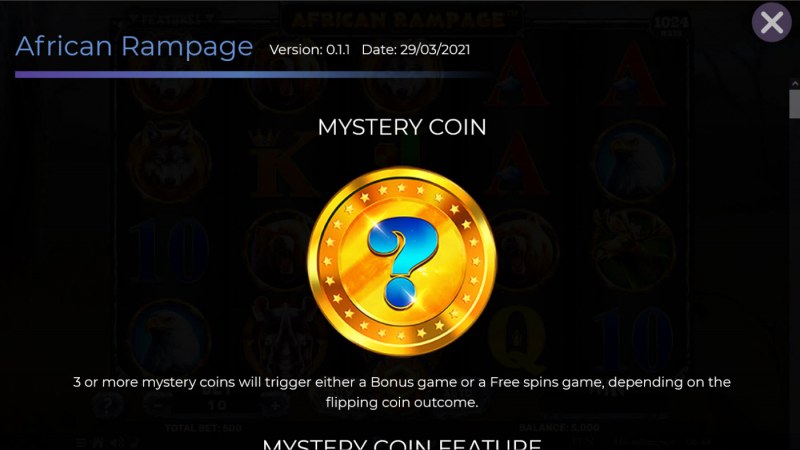 Mystery Coin