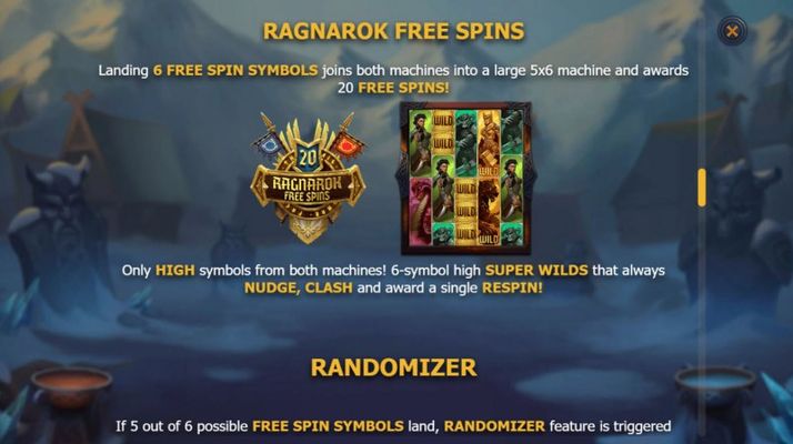 Free Spins Rules