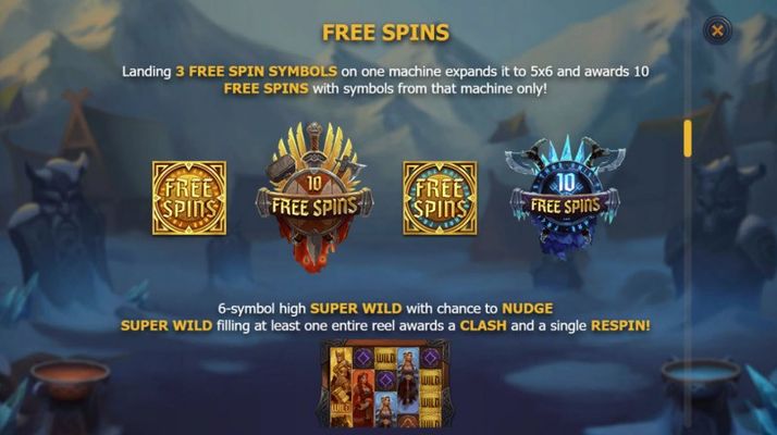 Free Spins Rules