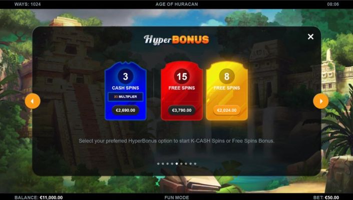 Age of Huracan :: Hyper Bonus