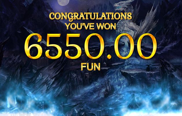 Age of Ice Dragons :: Total free spins payout