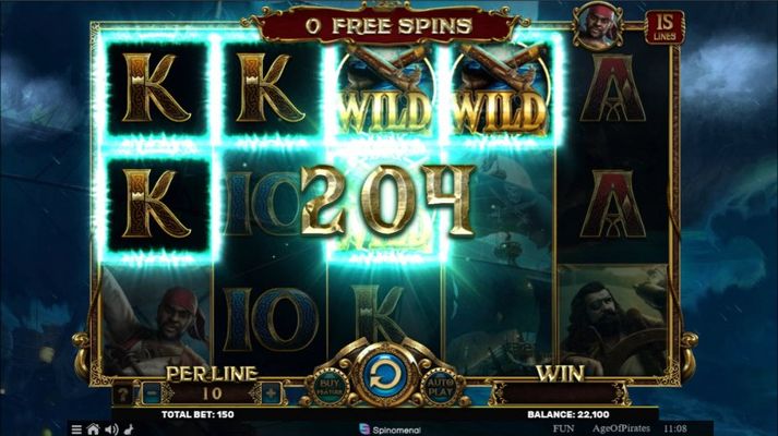 Free Spins Game Board