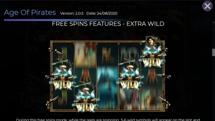 Free Spin Feature - Extra Wild