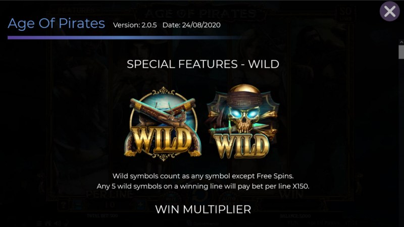 Wild Symbol Rules