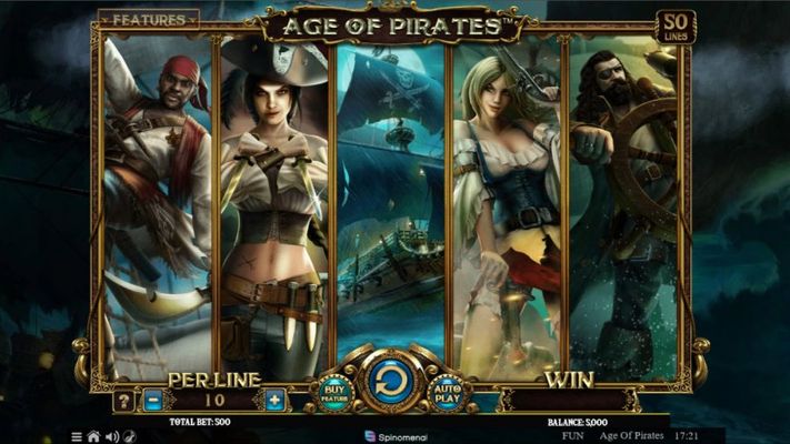 Age of Pirates :: Base Game Screen