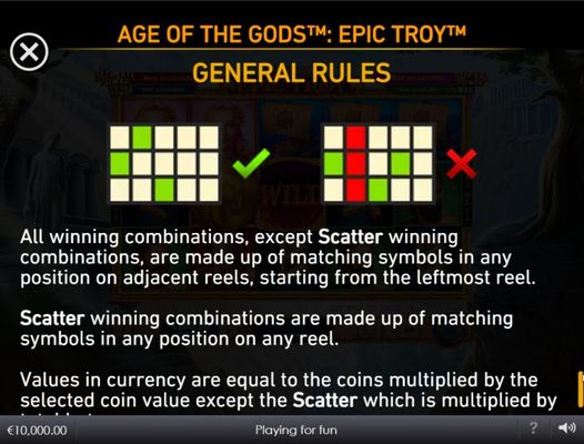 General Game Rules