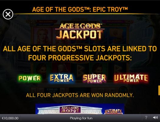 Jackpot Rules