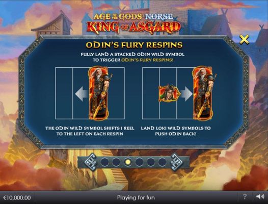 Odin&#039;s Fury Respins