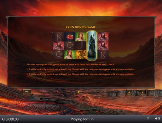 Coin Bonus Game