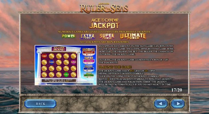 Jackpot Rules