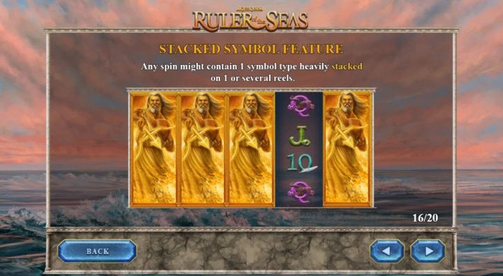 Age of the Gods Ruler of the Seas :: Stacked symbol feature