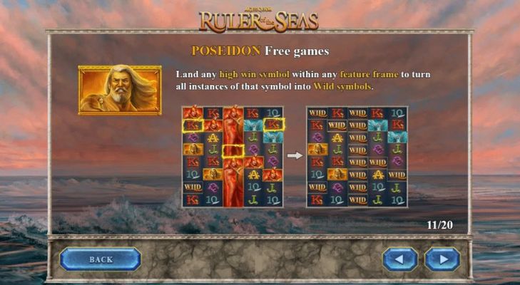 Poseidon Free Games