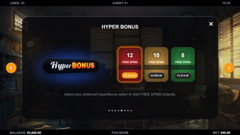 Agent 51 :: Hyper Bonus