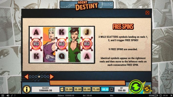 Free Spins Rules