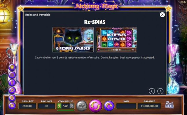 Alchemy Magic :: Re-Spins