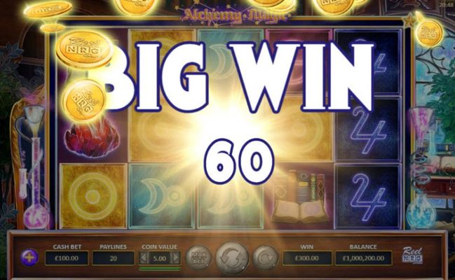 Alchemy Magic :: Big Win