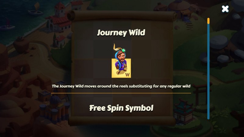 Aldo's Journey :: Wild Symbols Rules