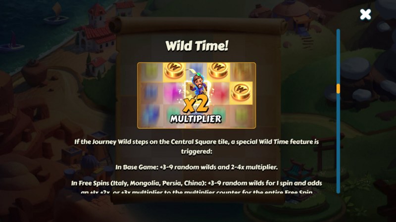 Wild Feature Rules