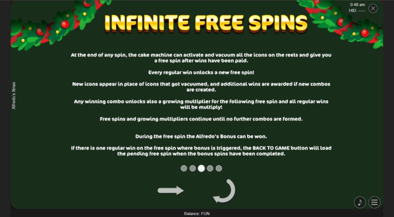 Free Spin Feature Rules