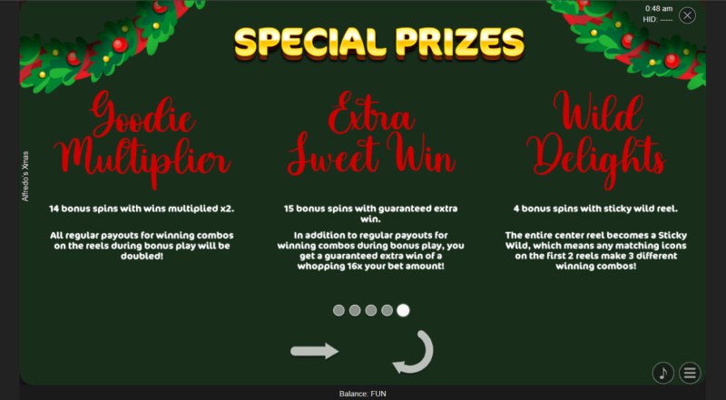 Special Prizes