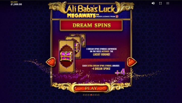 Ali Baba's Luck Megaways :: Dream Spins