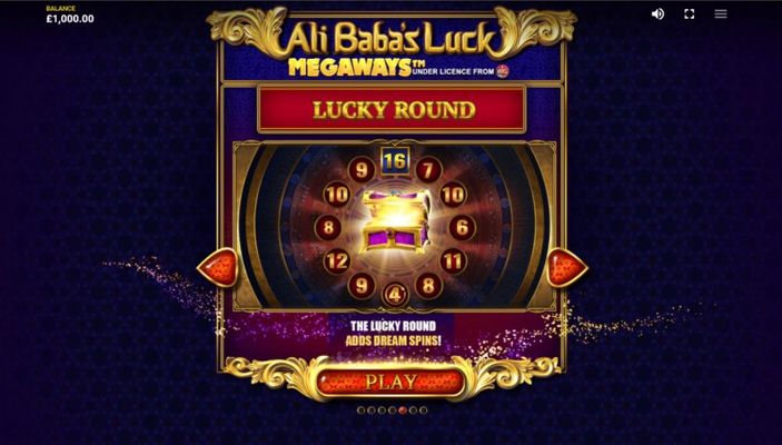 Ali Baba's Luck Megaways :: Lucky Round
