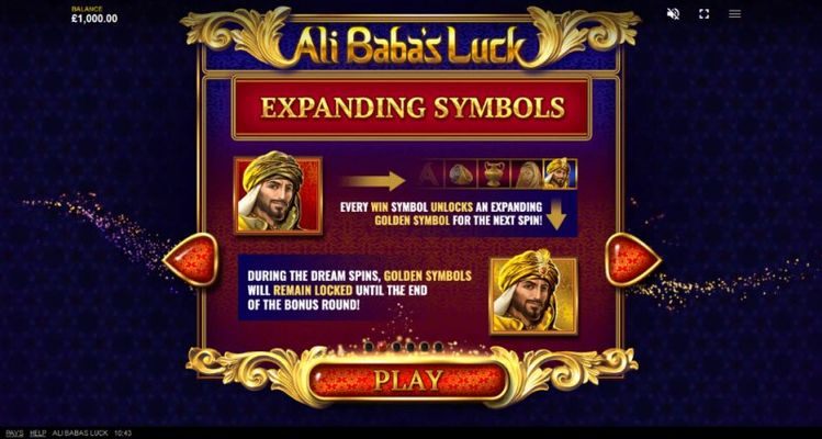 Ali Baba's Luck :: Expanding Symbols