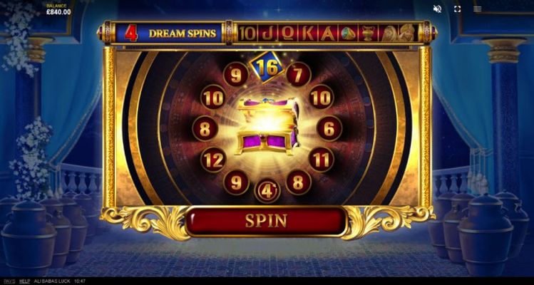 20 Free Spins Awarded