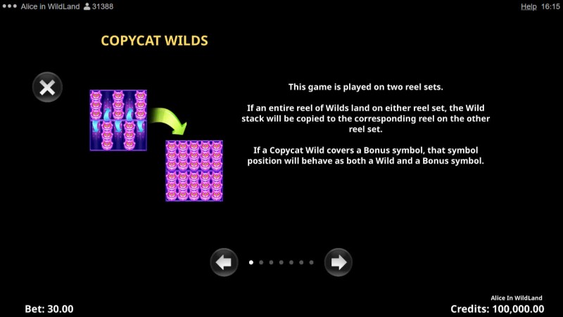 Copycat Wilds