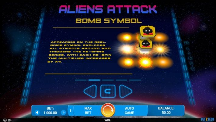 Alien Attack :: Feature Rules