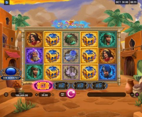 Play slots at Golden Reef: Golden Reef featuring the Video Slots Aliya's Wishes with a maximum payout of $222,918