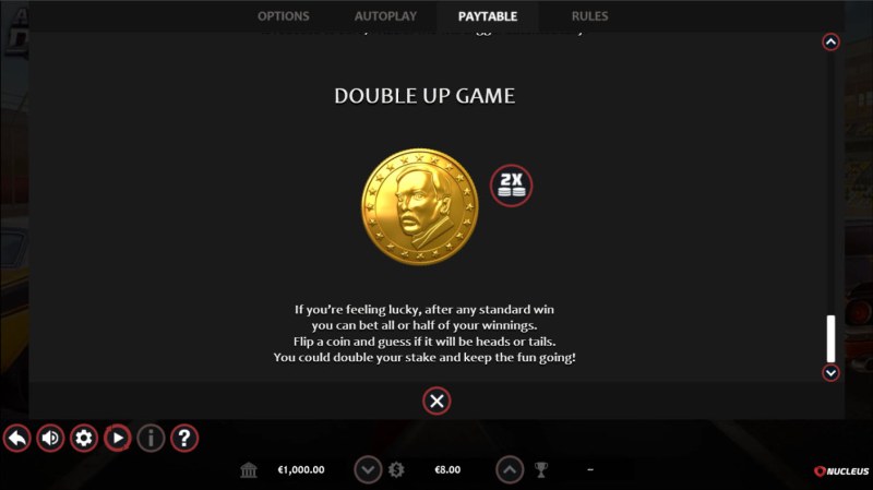 Double Up Game