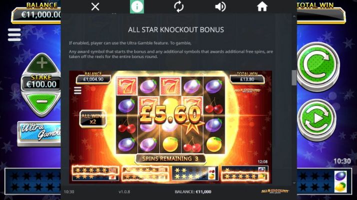 All Star Knockout Bonus