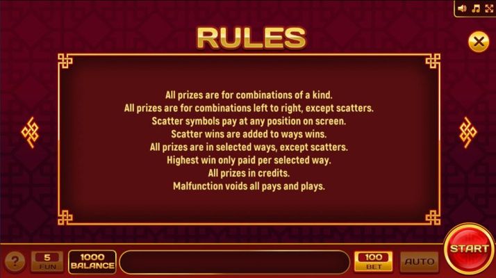 Game Rules