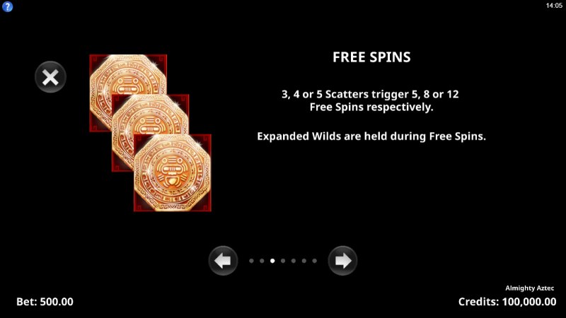 Free Spin Feature Rules