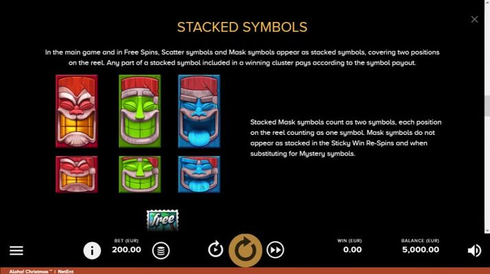 Stacked Symbols