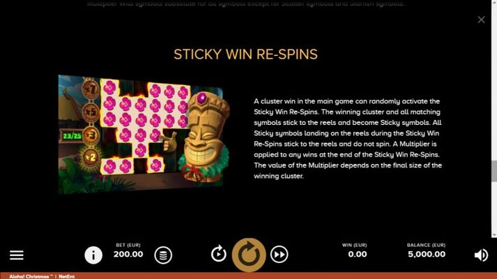 Sticky Win Re-Spins