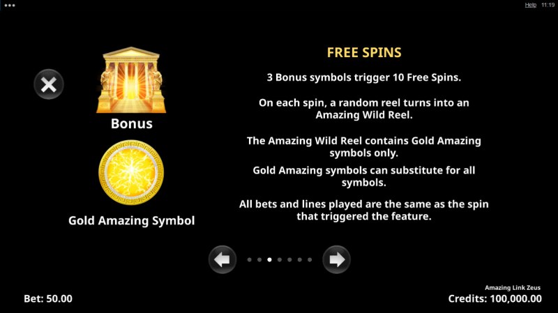 Free Spin Feature Rules