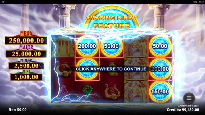 Free Spins Game Board