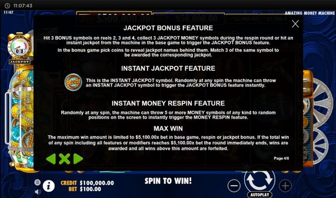 Jackpot Rules