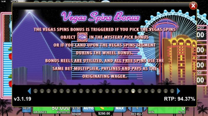 Free Spins Rules