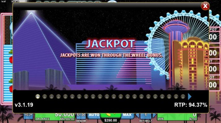 Jackpot Rules