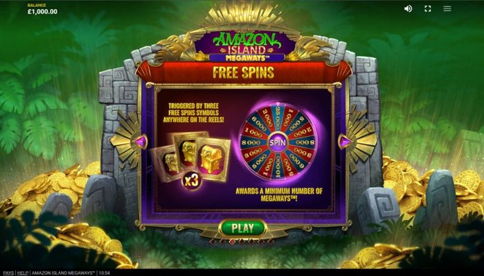 Free Spin Feature Rules