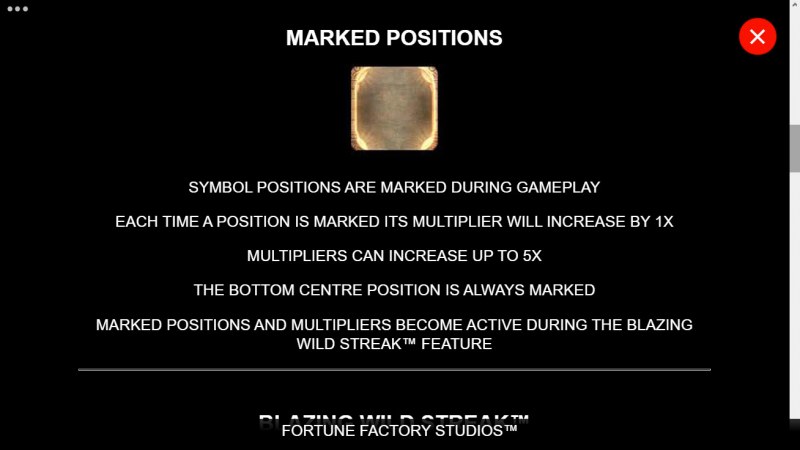 Amber Sterling's Mystic Shrine :: Marked Positions
