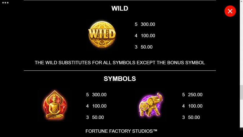 Wild Symbol Rules